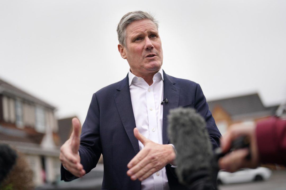 Self-ID not ‘right way forward’ for trans gender reforms, says Keir Starmer