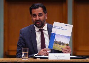 Scotland will choose independence, insists Humza Yousaf as he reveals citizenship and passport plans