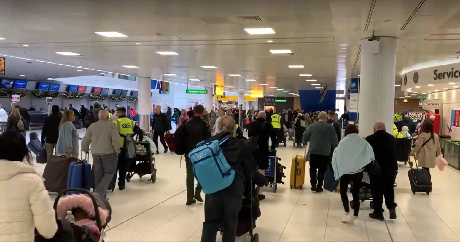 Glasgow Airport is gearing up for one of its busiest periods of the year