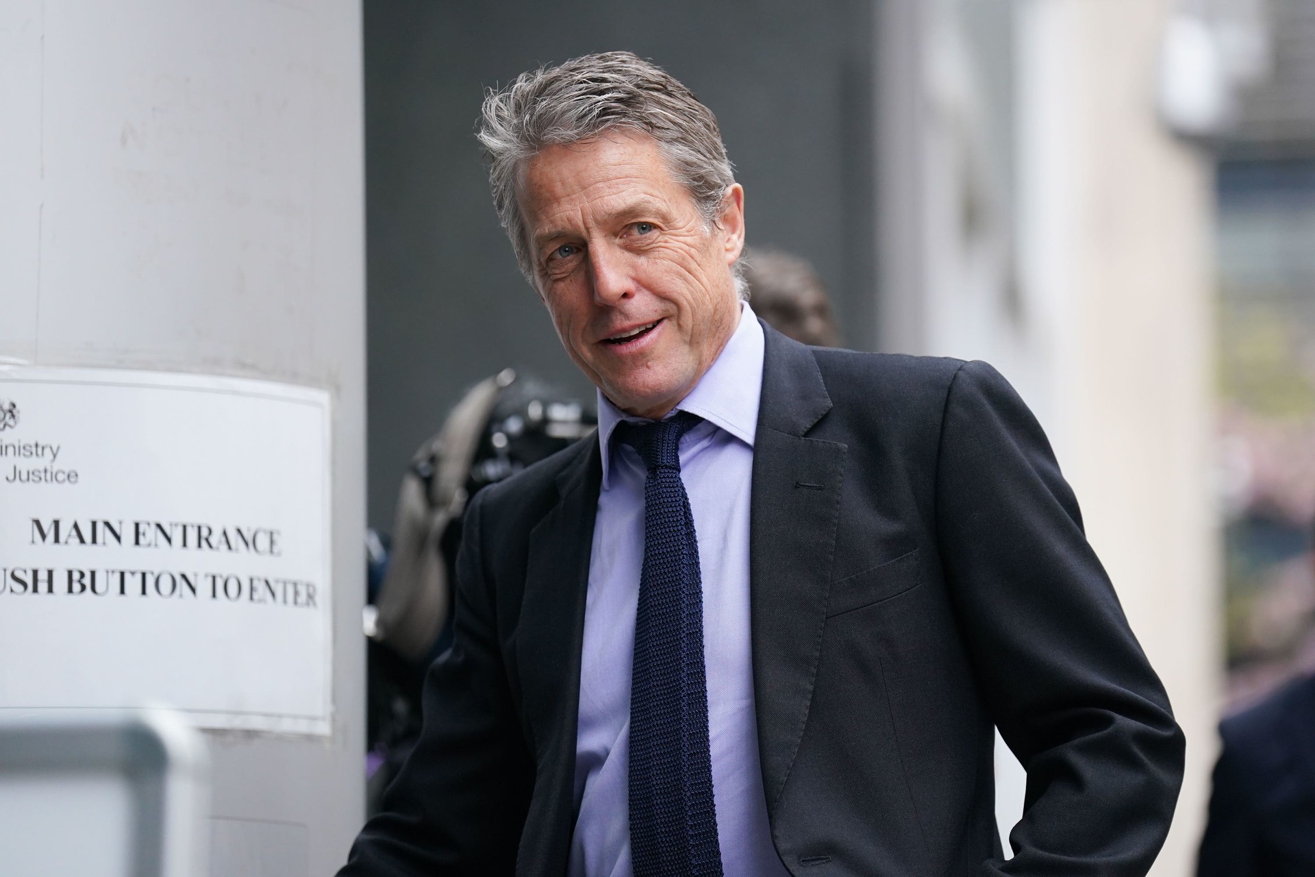 Hugh Grant is also bringing a case against the publisher.