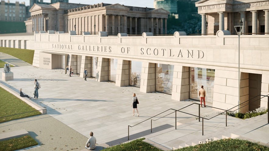 Edinburgh National Galleries: New gallery space to open on September 30