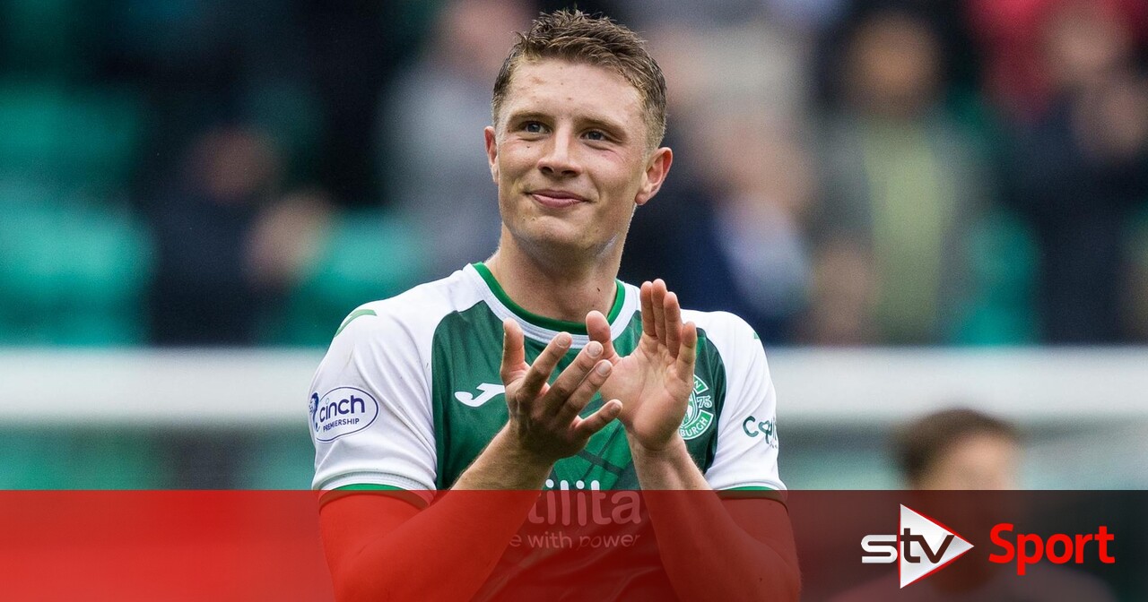 Manchester United’s Will Fish returns to Hibs for second loan spell