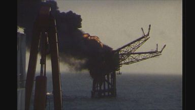 Memorial service to mark 35 years since Piper Alpha explosion