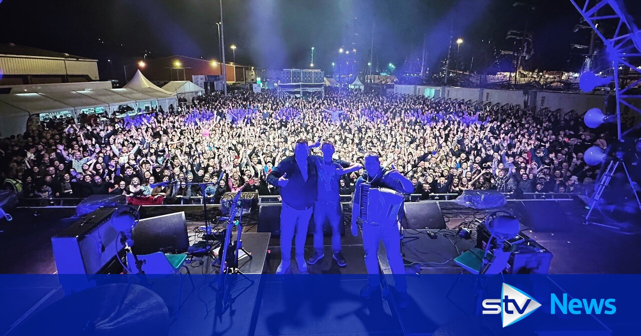 Peat & Diesel stranded on Shetland ahead of headline show at Belladrum