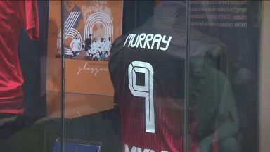 Shirt of Scotland’s first openly gay footballer displayed in museum