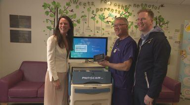 Royal Infirmary of Edinburgh: Funds raised for new hospital equipment to help premature and sick babies
