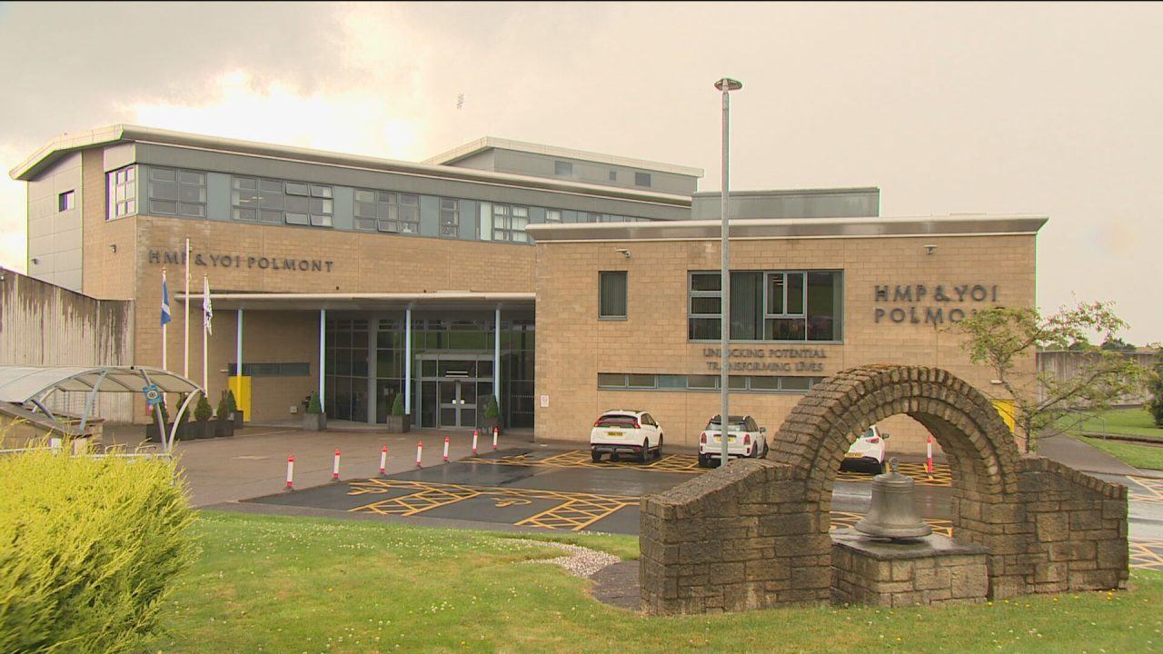 Right to outdoor exercise ‘clearly breached’ at HMP Polmont, inspectors find