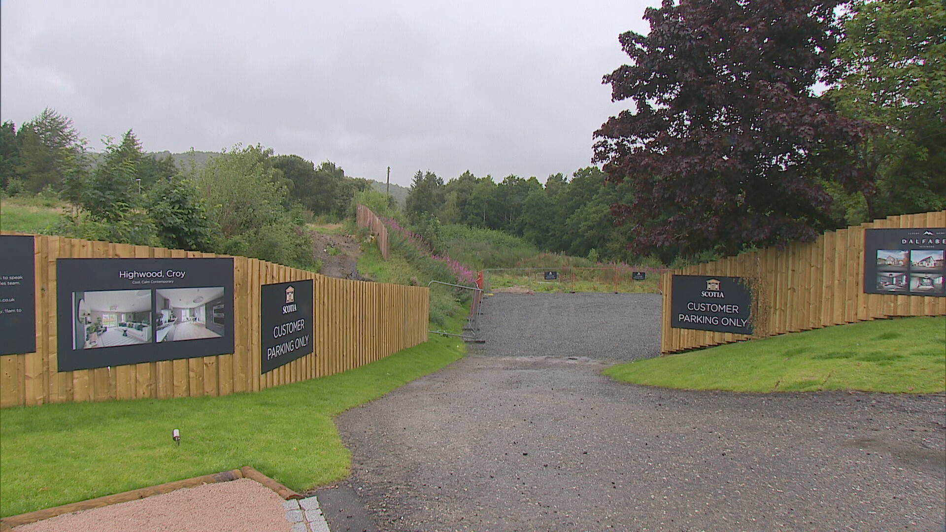 Plans for a major development in Aviemore have come under fire