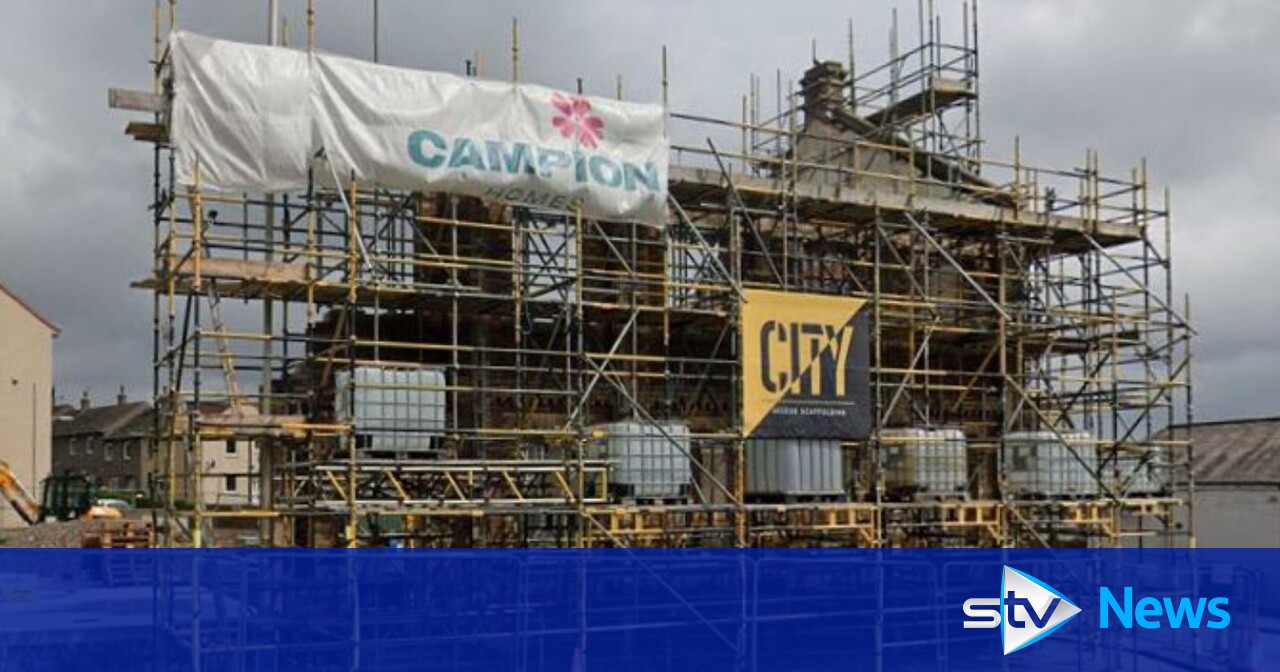 Man taken to hospital after suffering injury on construction site in ...