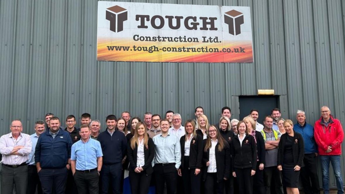 Tough Construction with 500 staff becomes Scotland’s largest employee-owned business