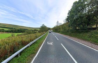 A7: Man in Dumfries and Galloway Royal Infirmary with serious injuries after crash near Langholm