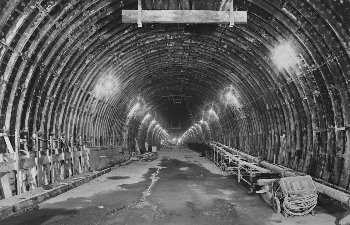 Unseen photos revealed on 60th anniversary of Clyde Tunnel STV News