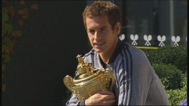 Family reflect on Andy Murray’s Wimbledon win 10 years on