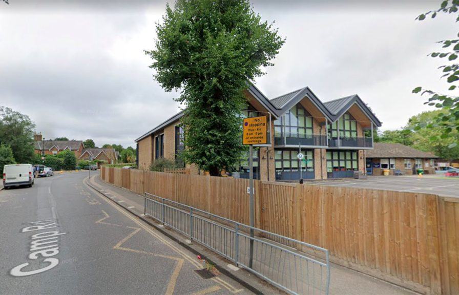 Girl dies and woman arrested after Land Rover crashes into primary ...