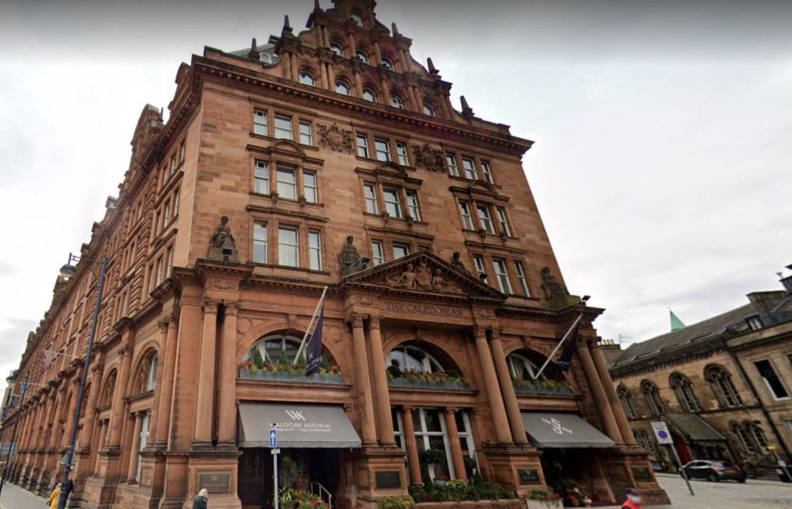 Waldorf Astoria The Caledonian Hotel in shadow of Edinburgh Castle sold in £85m deal
