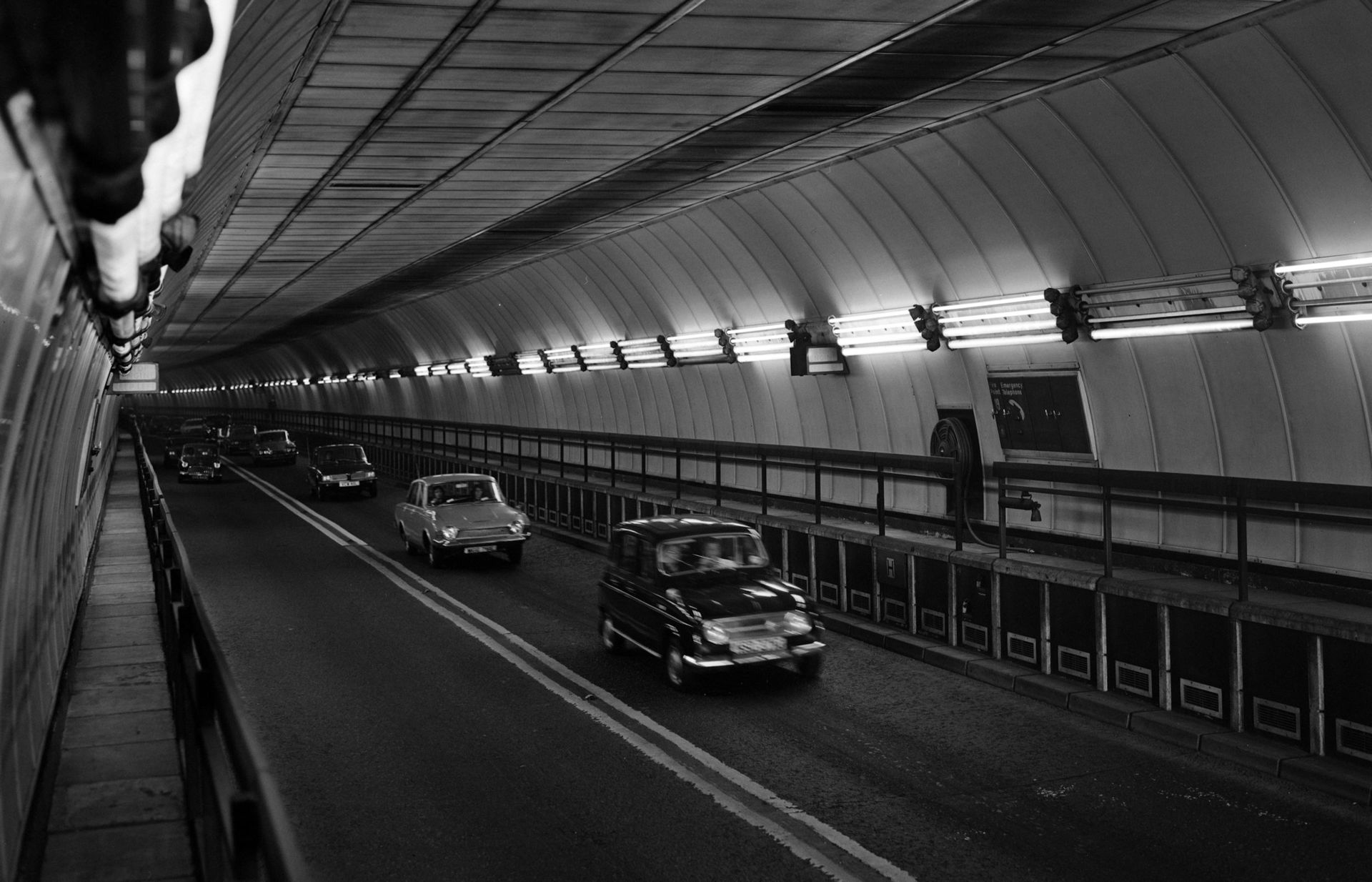 Clyde Tunnel - Open to Traffic