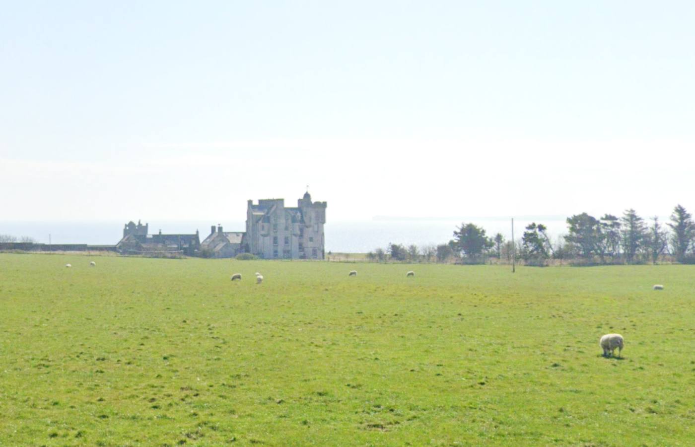 The body of a 39-year-old woman was found within the grounds of Keiss Castle.