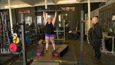 Rare brain condition doesn’t stop Dundee mum becoming Scotland’s Strongest Woman