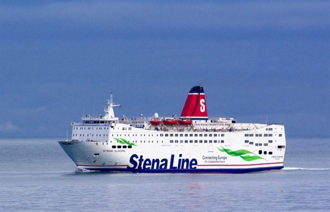 Man airlifted to Ayr hospital after falling overboard Stena Line ferry at Cairnryan