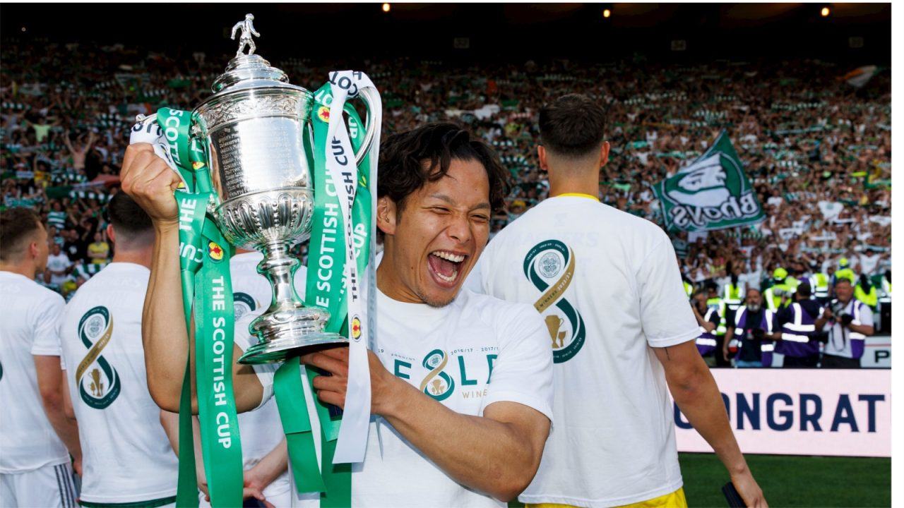 Celtic confirm signing of treble-winning midfielder Tomoki Iwata on permanent deal