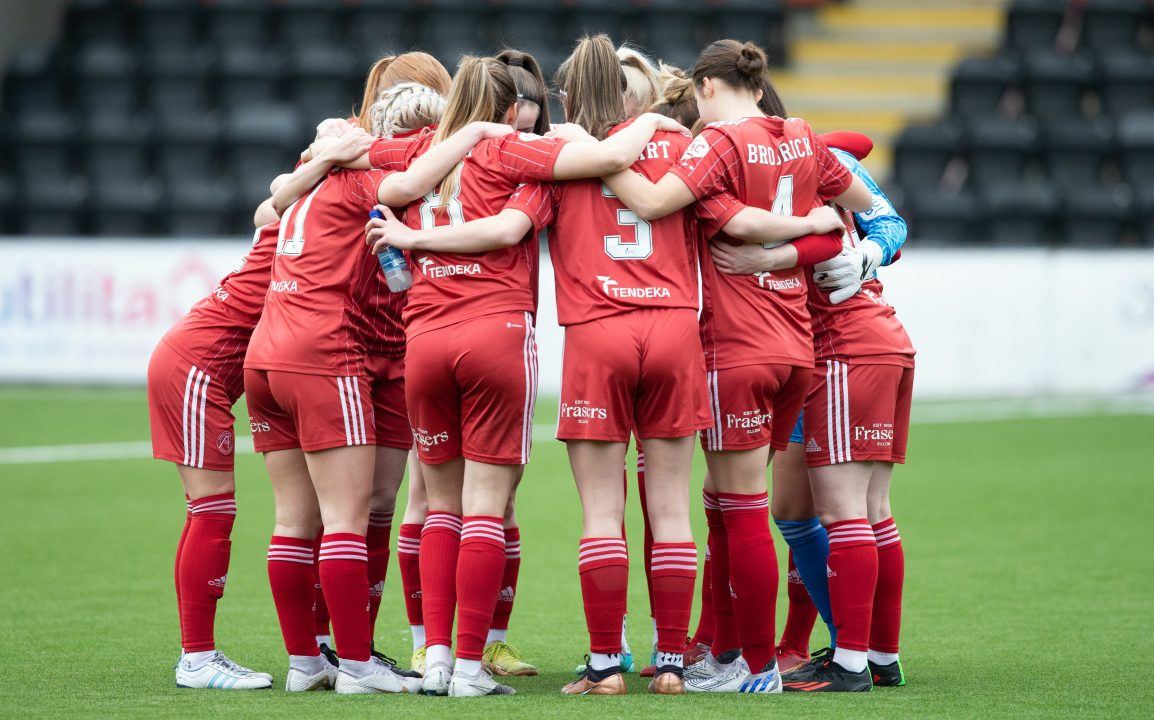Aberdeen Women appoint Clinton Lancaster as first full-time manager
