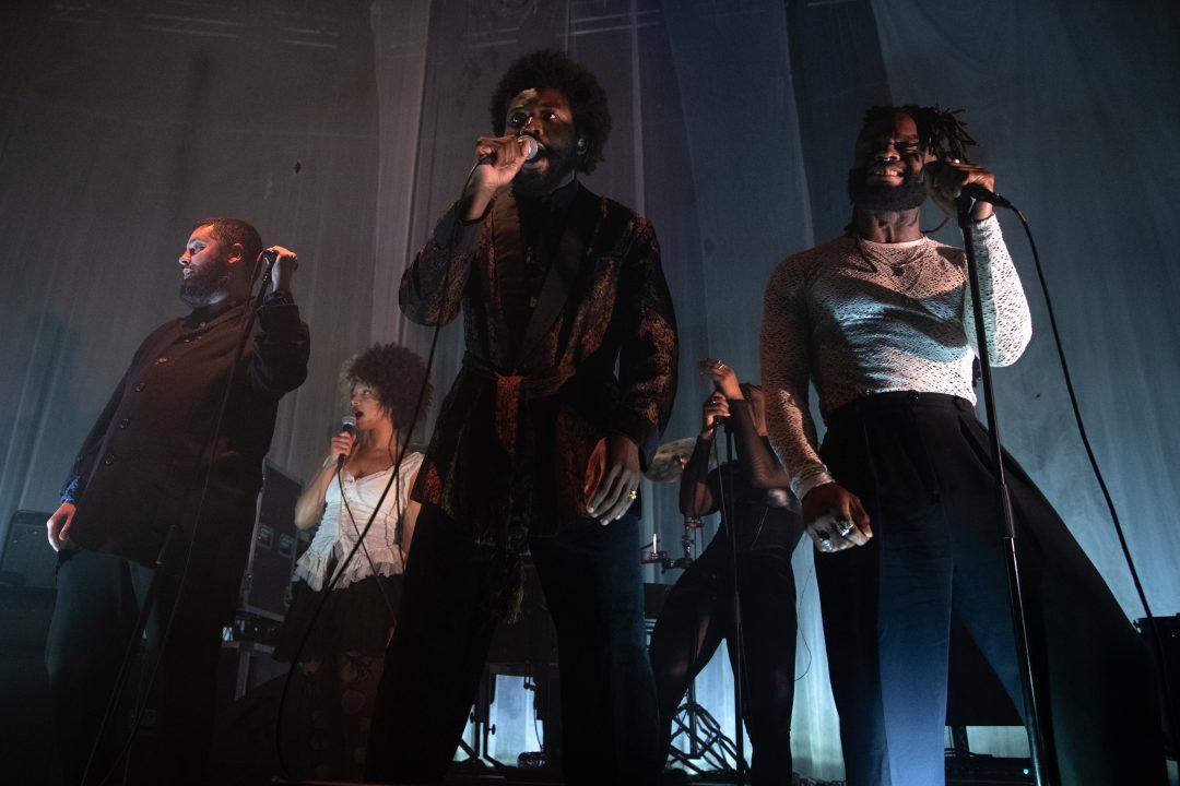 Edinburgh band Young Fathers shortlisted for Mercury Music prize alongside Arctic Monkeys and Fred Again