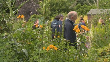 Garden party held at Ninewells to celebrate 75 years of the NHS