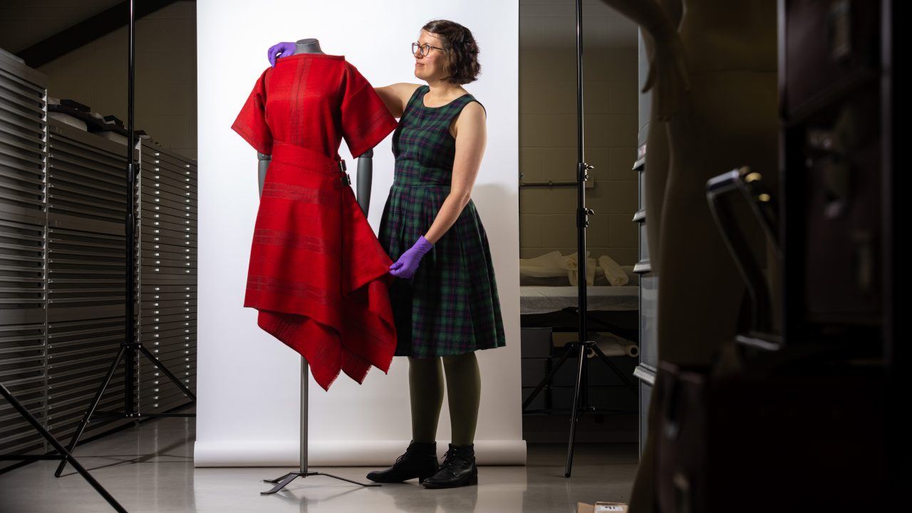 Museum adds to Highland dress collection to tell story of modern tartan