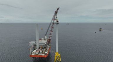 Neart na Gaoithe: First turbine installed at £2bn Fife offshore windfarm which could power 375,000 homes