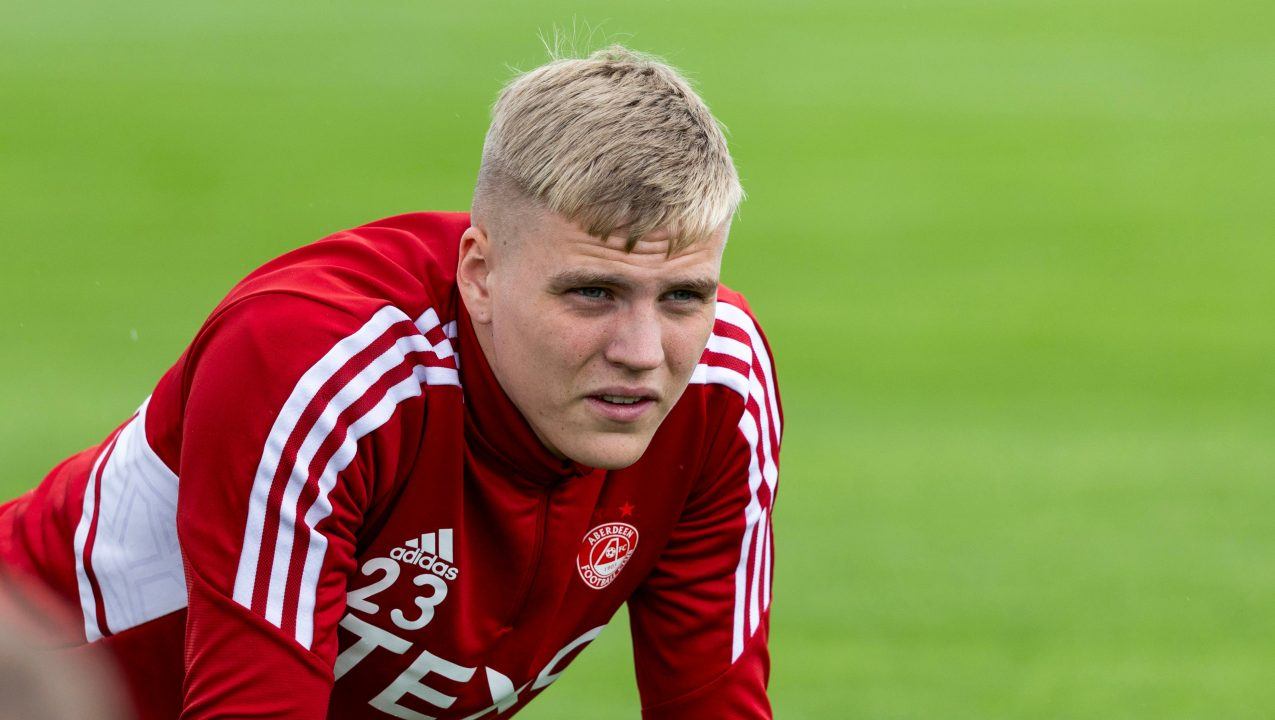 Ryan Duncan ‘buzzing’ for first taste of European football with Aberdeen