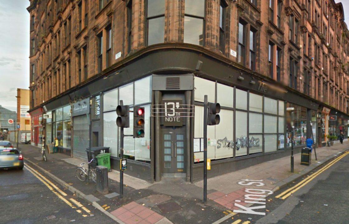 Glasgow music venue 13th Note ‘forced’ to close after ‘first Scots bar strike in 20 years’ by Unite