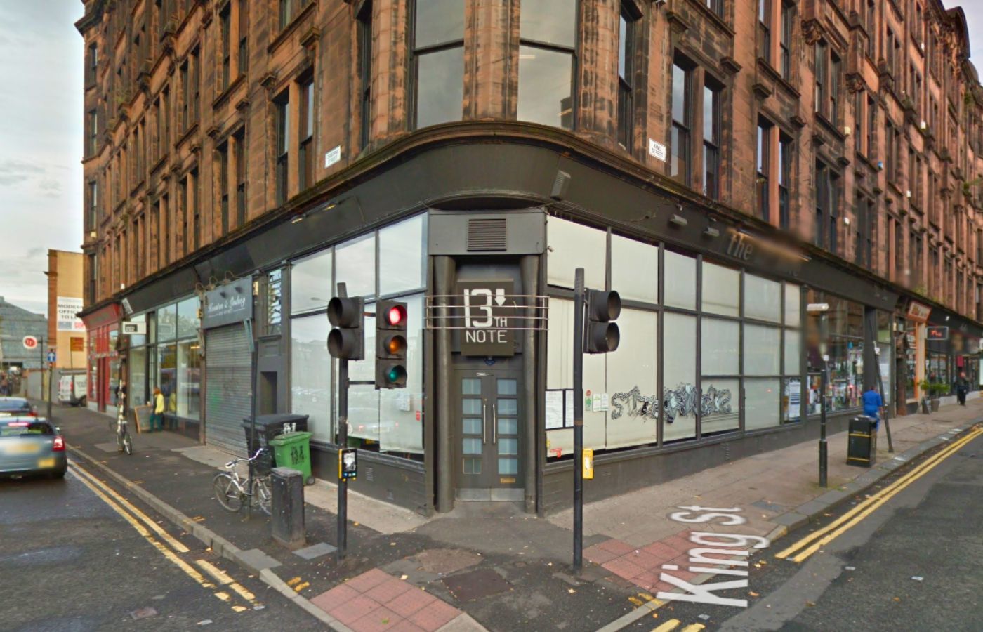 Glasgow music venue 13th Note 'forced' to close after 'first Scots bar
