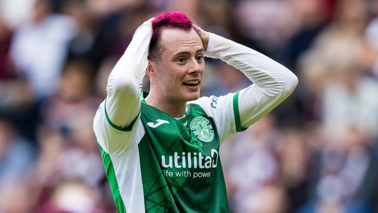 Blow for Hibernian as Harry McKirdy ruled out for up to six months