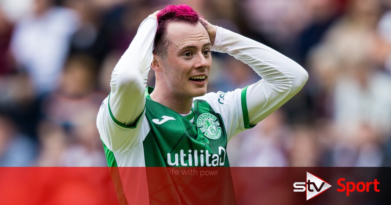 Blow For Hibernian As Harry McKirdy Ruled Out For Up To Six Months ...