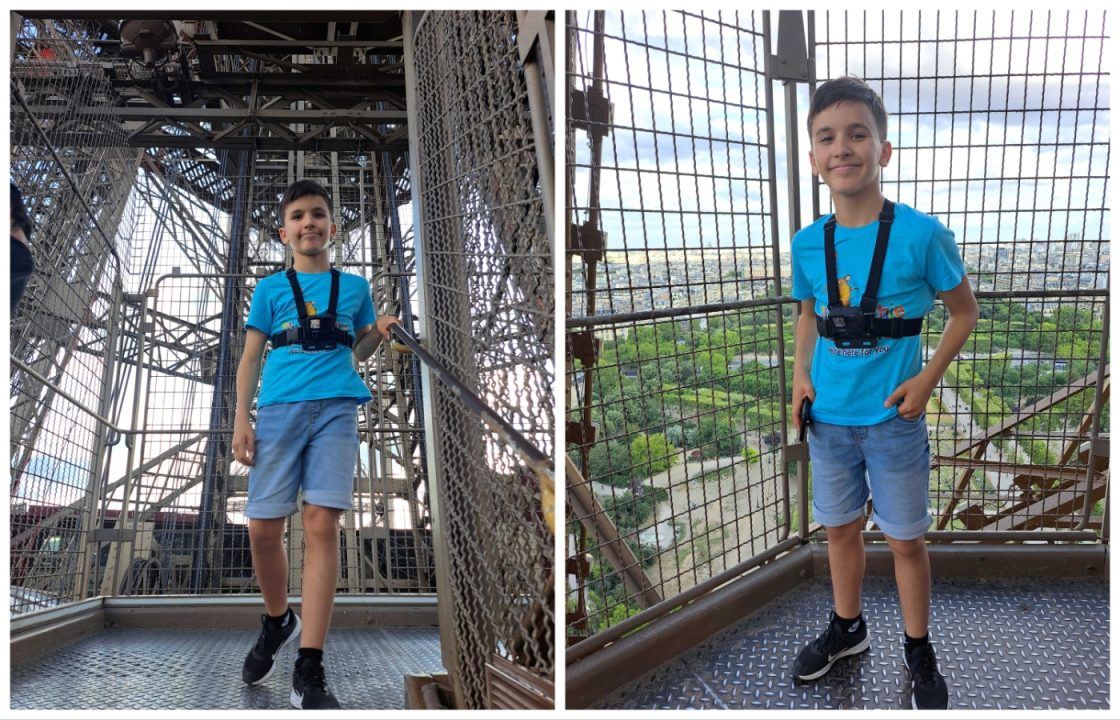 Teen ‘broken in half’ in sledge accident climbs 674 steps of Eiffel Tower for Royal Aberdeen Children’s Hospital