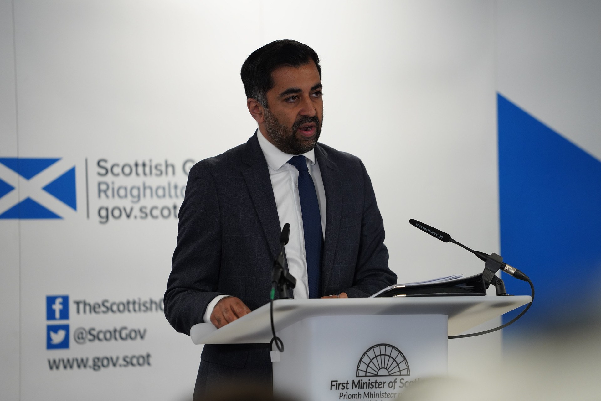 Humza Yousaf will give the ending speech at the SNP conference on Tuesday.