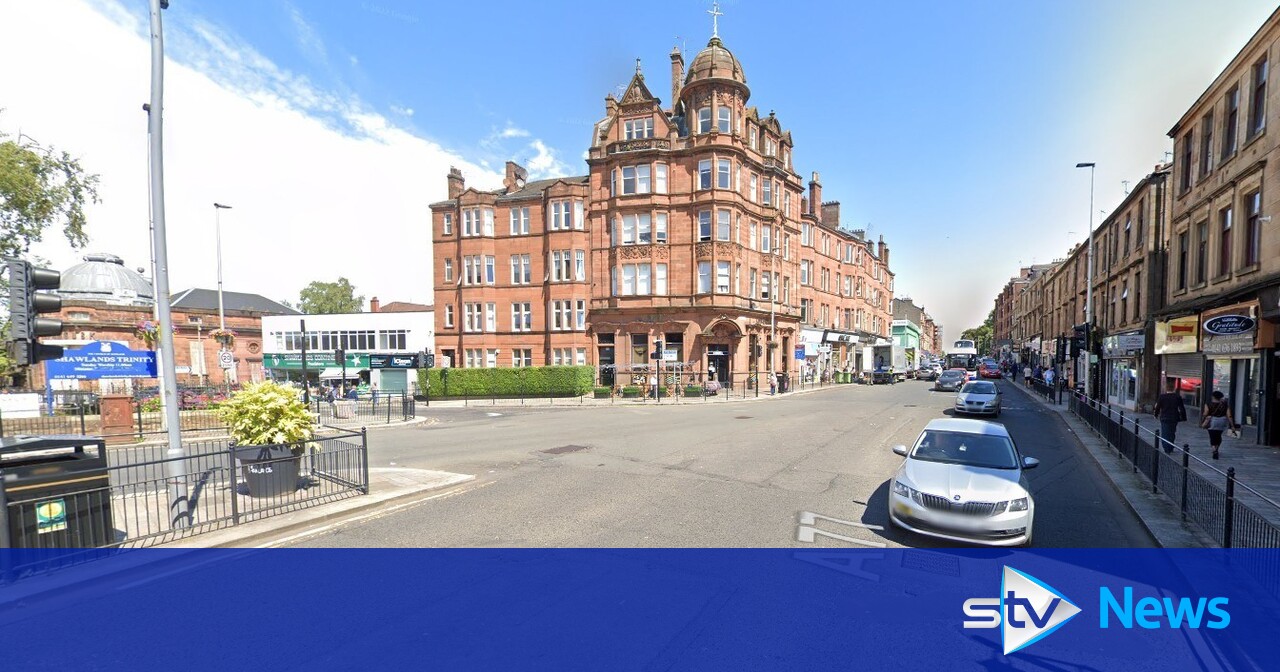 Pedestrian rushed to hospital after being struck by car in Glasgow ...