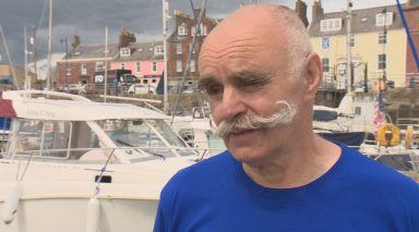 Grandad who survived cancer to sail for 30 days through Scotland’s canals to raise funds for research