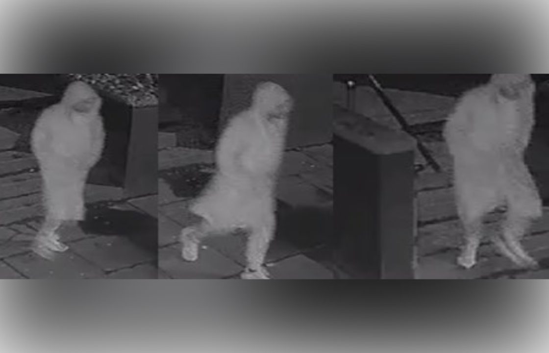 Police release CCTV images of man in dressing gown near The Abbots Choice Pub following midnight incident