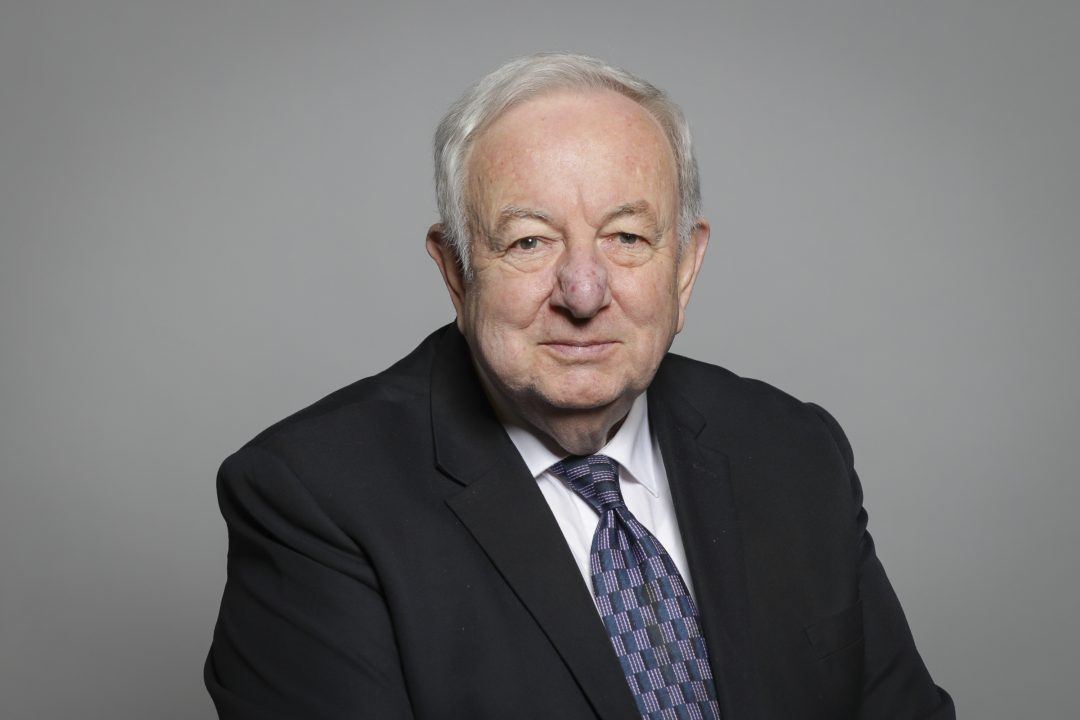 Lord George Foulkes: Idea UK is a union of equals a ‘myth’ pushed by SNP