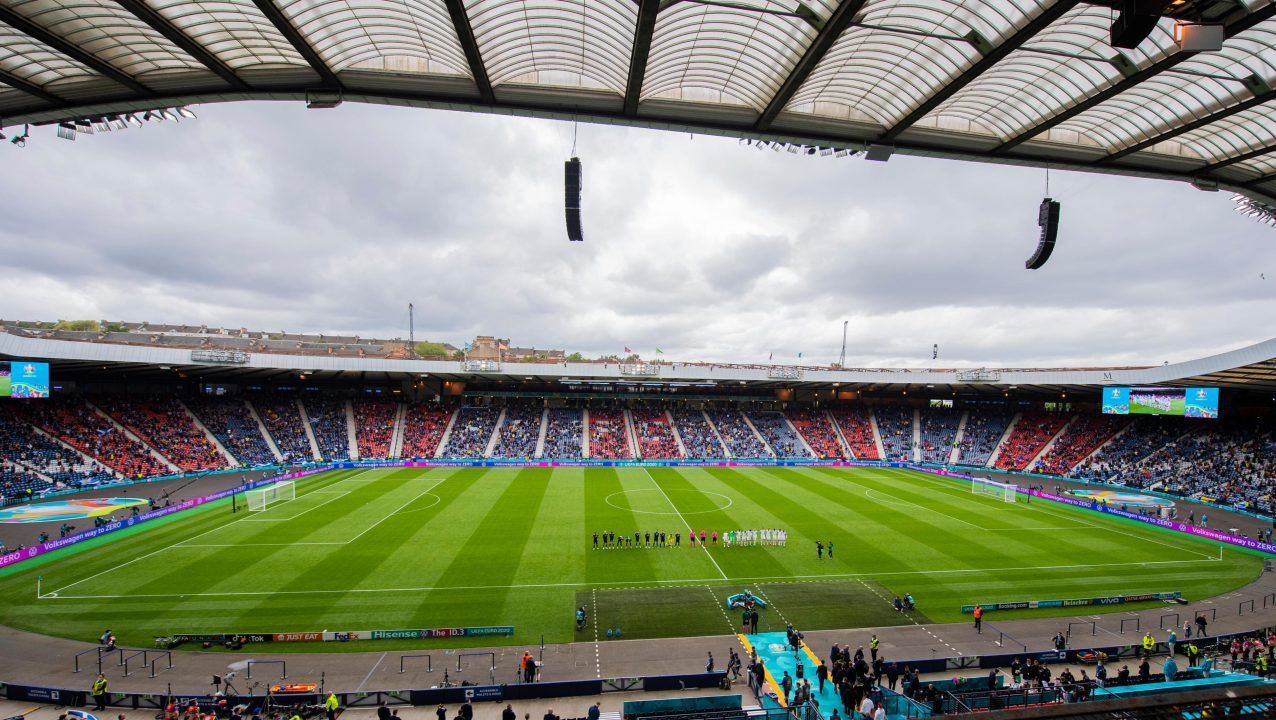 Five people arrested at Scotland v England match at Hampden in Glasgow