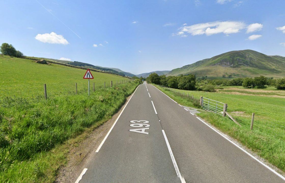 Motorcyclist killed in crash with car and pickup truck on A93 near Cairngorms named