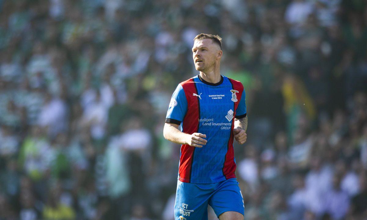 Billy Mckay agrees new two-year deal with Inverness Caley Thistle