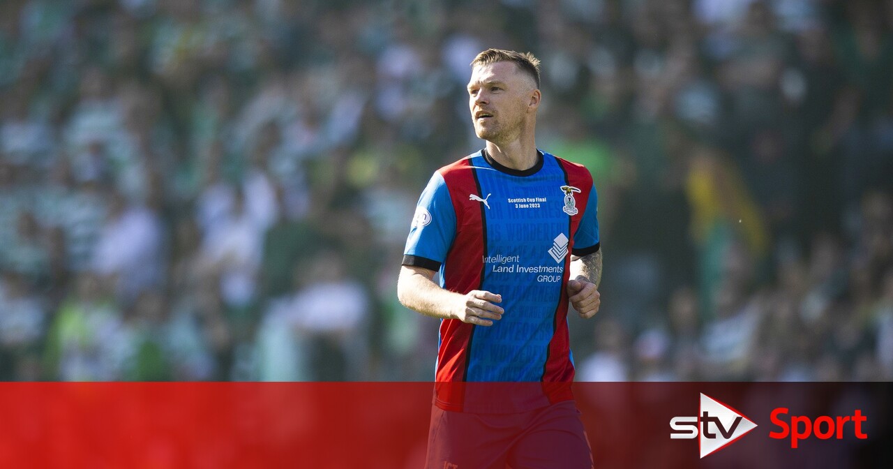 Billy Mckay Agrees New Two-year Deal With Inverness Caley Thistle | STV ...