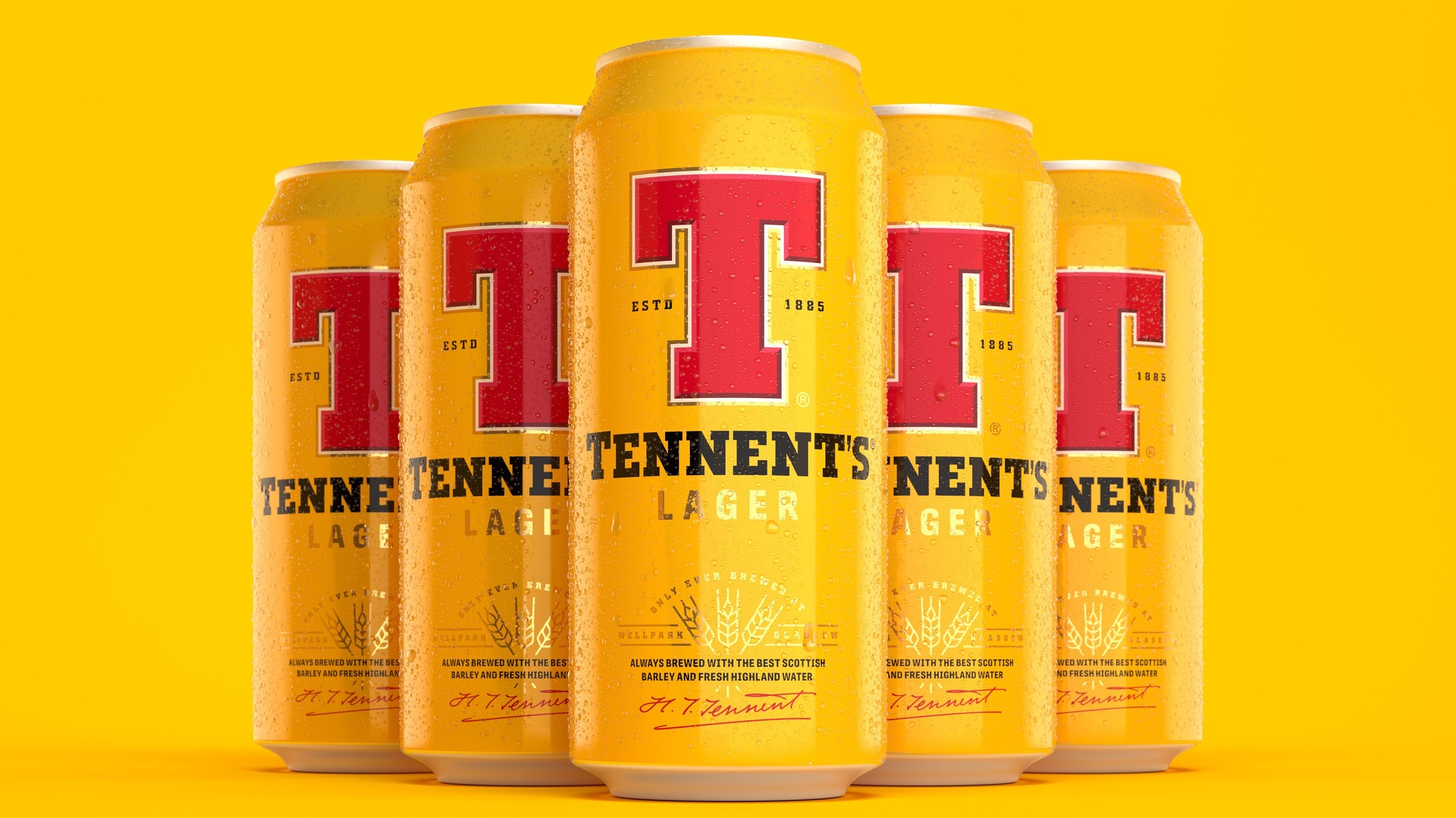 New-look Tennents cans to hit shelves