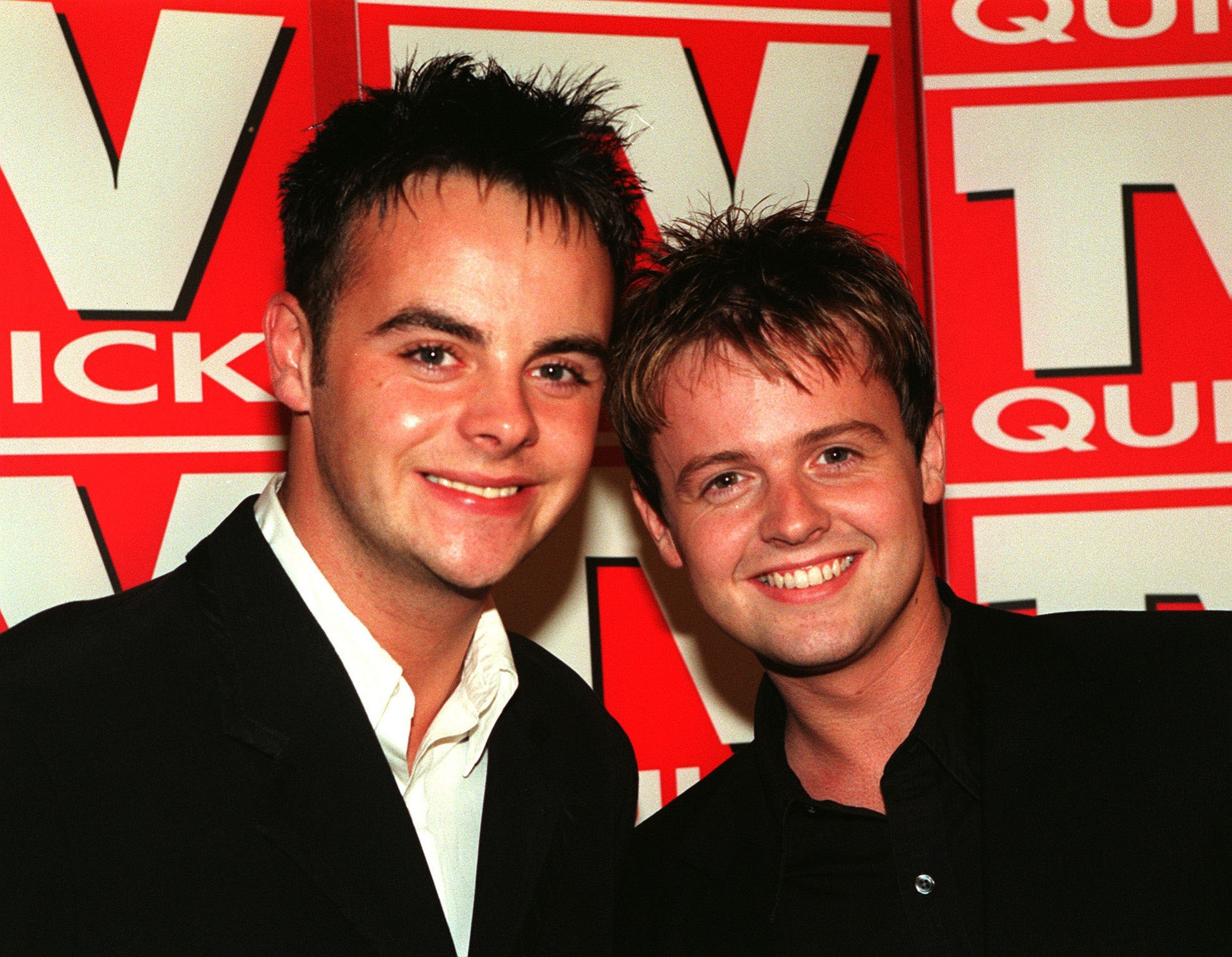 Ant and Dec in 2000.