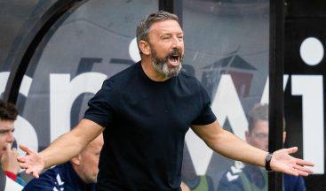 Derek McInnes still feels penalty decision injustice from last Kilmarnock cup tie against Celtic