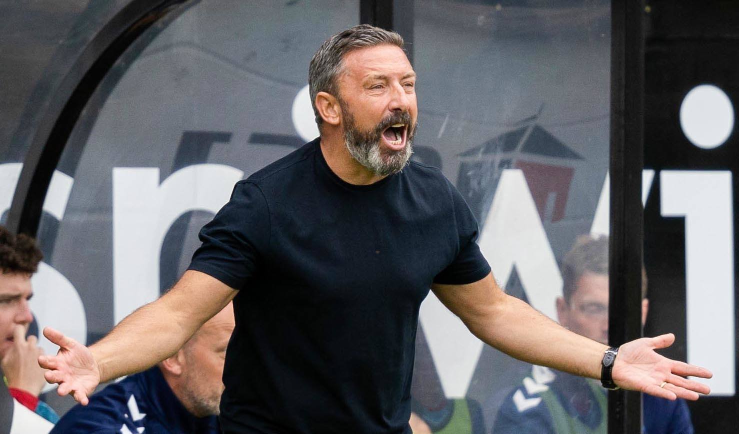 Derek McInnes is looking to lift Kilmarnock to new heights.  (Photo by SNS Group)