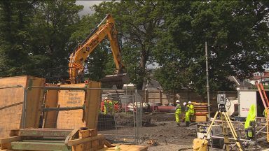 New storm water tank to be in operation by end of the year