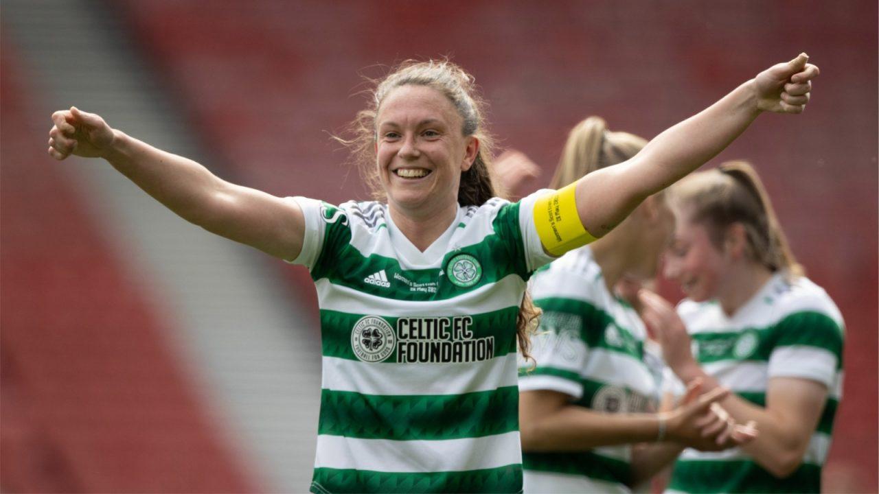 Celtic Women captain Kelly Clark signs new long-term deal at Hoops